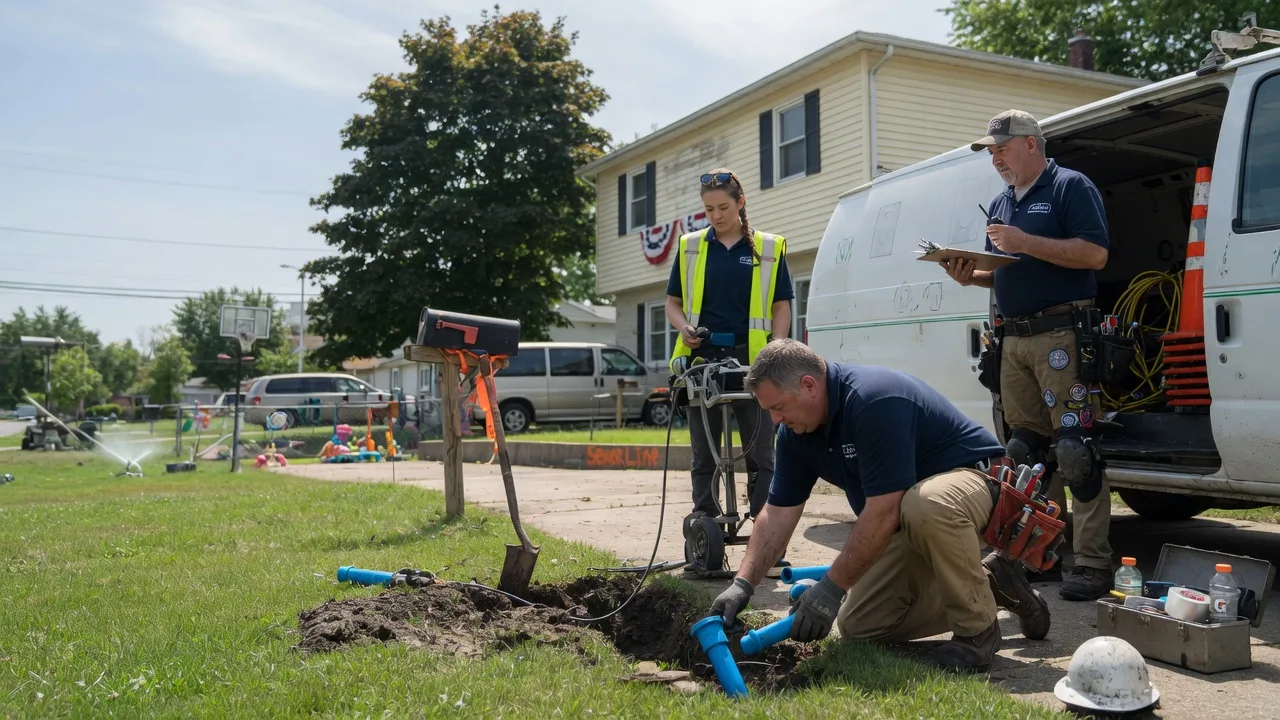 Slab Leak Repair in Grand Haven, MI near me
